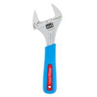 Channellock 8WCB 8-inch CODE BLUE WideAzz Adjustable Wrench
