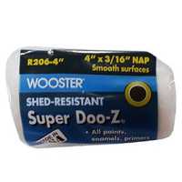 Wooster 4″ Super Doo-Z 3/16″ Nap Roller Cover