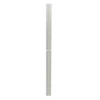 Pemko CFM83HD1M 83" 6' 11" Full Mortise PemKonnect™ Modular Heavy Duty Geared Continuous Hinge Clear Anodized Aluminum Finish