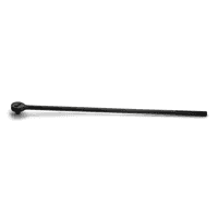Wright Tool 1" Drive Railroad Track Ratchet Long Handle Black Industrial Knurled Grip - 42in