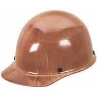 MSA Skullgard Protective Cap Natural Tan with Fas-Trac III Suspension