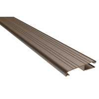 Pemko EXT2D36 36" 3' x 2" Extender for All Residential Sills Dark Bronze Anodized Aluminum Finish
