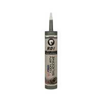 Red Devil RD PRO Industrial Grade RTV 100% Silicone Sealant – Aluminum Gray – 10.1 oz 12-Pack