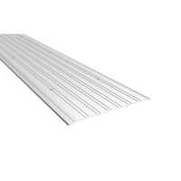 Pemko 2748A36 36" 3' x 8" x 1/4" Saddle Threshold Mill Finish Aluminum Finish