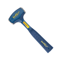 Estwing B3-3LB Drilling Hammer 3 lb with Shock Reduction Grip