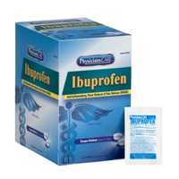 First Aid Only PhysiciansCare Ibuprofen, 125 Doses of 2 Tablets, 200mg