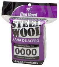 Red Devil Steel Wool – Super Fine #0000