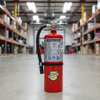 Buckeye ABC Dry Chemical Fire Extinguisher w/ Wall Hook – 5 lb.