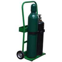 Saf-T-Cart 810-6 Small Dual-Cylinder Cart