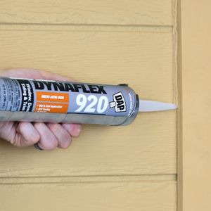 DAP DynaFlex 920 Premium Exterior Elastomeric Sealant 10.1 oz Cartridge
