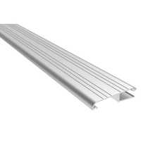 Pemko EXT2A36 36" 3' x 2" Extender for All Residential Sills Mill Finish Aluminum Finish