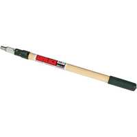 Wooster 2′ – 4′ Sherlock Zinc Die Cast Threaded Pole