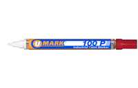 U-Mark 100P Fine Line Industrial Paint Marker – Red