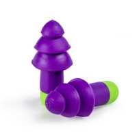Moldex Rockets® Uncorded Reusable Earplug with Pocket-Pak 6400, NRR 27dB