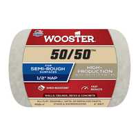Wooster 4″ 50/50 1/2″ Nap Roller Cover