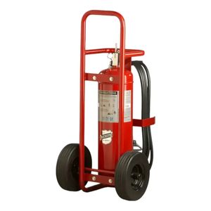 Buckeye 50 lb ABC Wheeled Fire Extinguisher 10-A:160-B:C