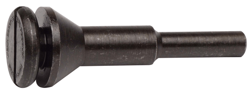 Weiler Mounting Mandrel for Cut-off Wheels w/3/8" Arbor Hole, 1/4" Stem