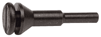 Weiler Mounting Mandrel for Cut-off Wheels w/3/8" Arbor Hole, 1/4" Stem