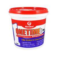 Red Devil Onetime Lightweight Spackling – 1 qt.