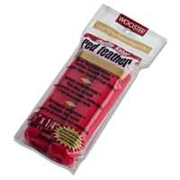 Wooster 4-1/2″ Jumbo-Koter Red Feather 1/4″ Nap Roller Cover – 2 pc.