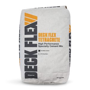 Deck Flex TetraCrete #2 White Specialty Cement