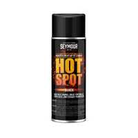 Seymour Hot Spot Hi-Heat Resistant Black Paint - Case