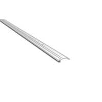 Pemko 252X3AFG36 36" 3' x 5-1/8" x 1/2" Thermal Barrier Saddle with Frost Guard Mill Finish Aluminum Finish