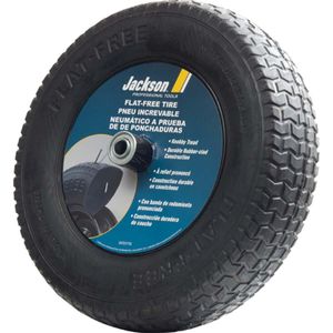 Jackson Professional Tools 8" Wheel Assembly Flat 3 Per Carton