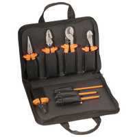 Klein Tools Basic 1000V Insulated Tool Kit 1000-Volt 8-Piece