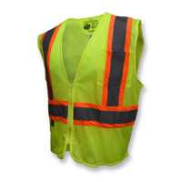 Radians SV225 Class 2 Self-Extinguishing Two-Tone Trim Safety Vest X-Large
