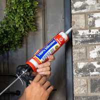 Red Devil 100% Silicone Architectural Grade RTV Sealant 2.8 FL OZ Clear