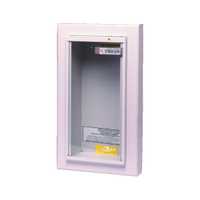 Kidde Fire Extinguisher Cabinet Semi-Recessed KF9732-C