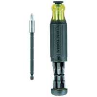 Klein Tools 14-in-1 Multi-Bit Adjustable Length Screwdriver