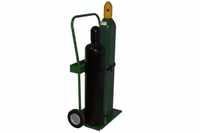 Saf-T-Cart 820-8 Medium Dual-Cylinder Cart