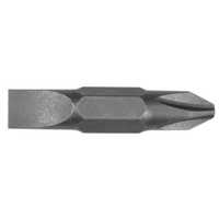 Klein Tools 32483 Bit #2 Phillips 1/4-Inch Slotted 2-Pack