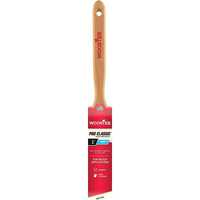 Wooster 1″ Pro Classic Black China Bristle Angle Sash Brush