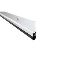 Pemko 303APK3684 36" 3' x 84" 7' Standard Perimeter Gasketing with Vinyl Mill Finish Aluminum Finish