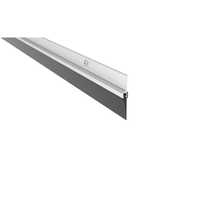 Pemko 307DV36 36" 3' Door Bottom Sweep with 1" Vinyl Dark Bronze Finish
