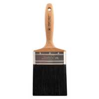 Wooster 4″ Pro Classic Black China Bristle Wall Brush
