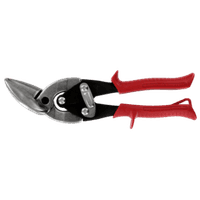 Midwest Snips Offset Left Cut Aviation Snip