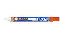 U-Mark 100P Fine Line Industrial Paint Marker – Orange