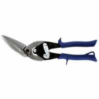 Midwest Snips Power Cutter Offset Long Cut Aviation Snip