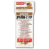 Wooster 4-1/2″ Jumbo-Koter Pro/Doo-Z FTP 3/16″ Nap Roller Cover – 2 pc.