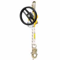 3M DBI-SALA Rollgliss R550 Rescue and Descent Device 400 ft Yellow