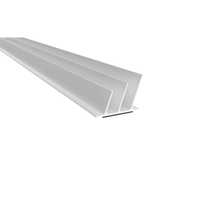 Pemko S773BL20 240" 20' Adhesive Perimeter Gasketing Black Finish
