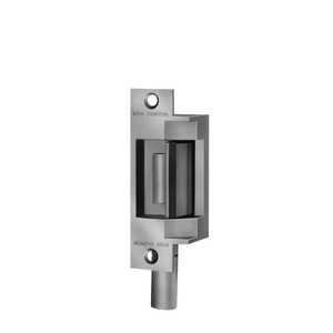 Von Duprin 621132D Fail Secure 24V DC Electric Strike 630 Satin Stainless Steel Finish