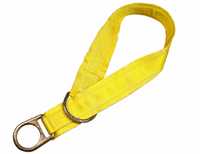 3M Web Tie-Off Adaptor 6 ft Pass-Thru D-Ring 310 lb Load Cap 5000 lb Break Strength