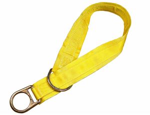 3M Web Tie-Off Adaptor 6 ft Pass-Thru D-Ring 310 lb Load Cap 5000 lb Break Strength