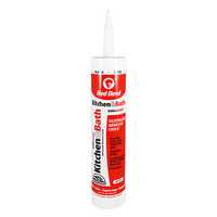 Red Devil Kitchen & Bath Siliconized Acrylic Caulk – 10.1 oz.