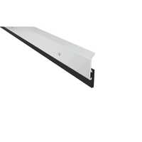 Pemko 315DN36 36" 3' Door Bottom Sweep with 7/16" Neoprene Dark Bronze Finish